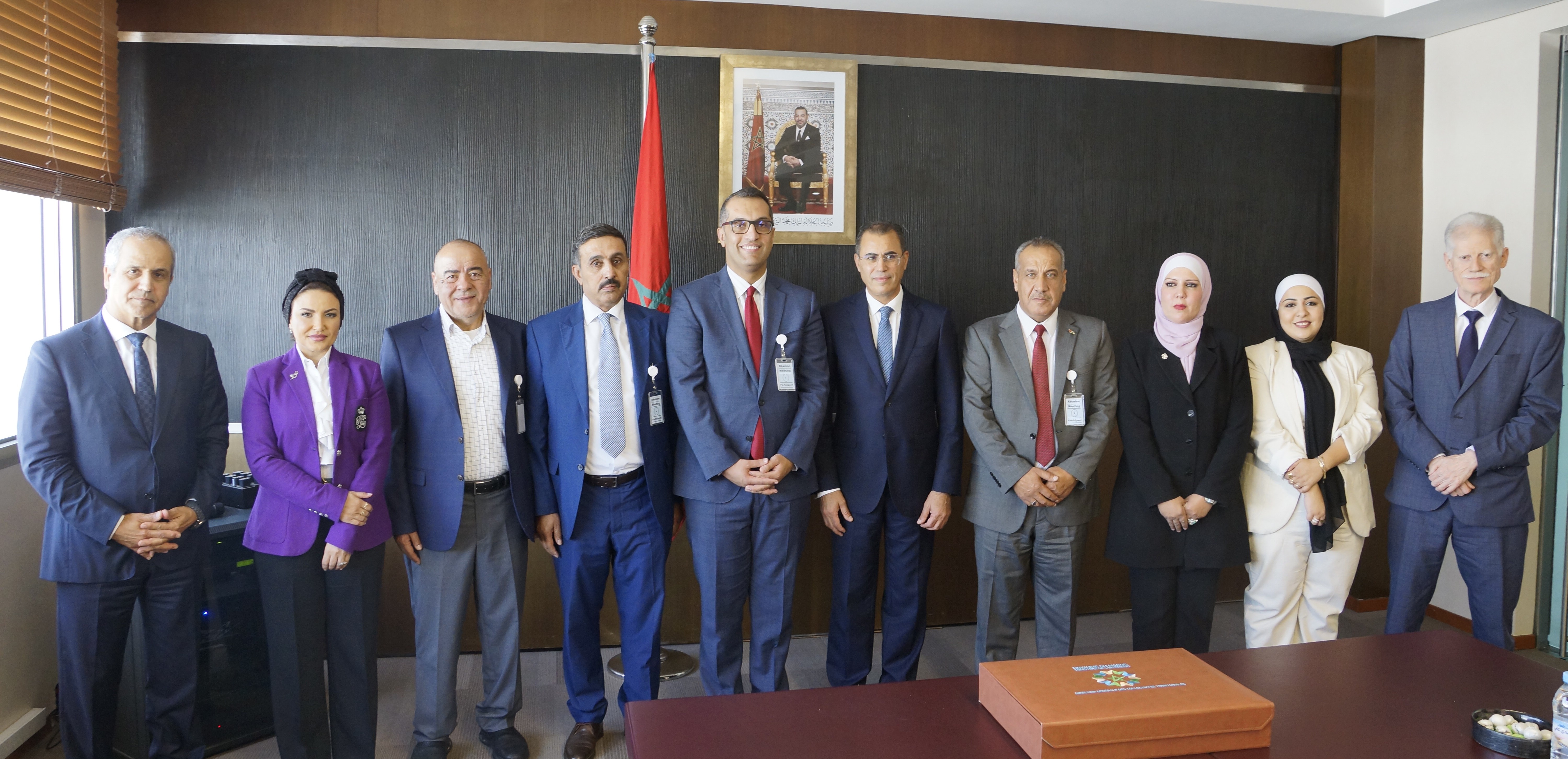 وفد أردني يزور المغرب للتعرف على تجربته في مجال اللامركزية والجهوية المتقدمة