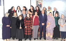  Atelier de création du réseau marocain des femmes élues locales d’Afrique (REFELA Maroc) 