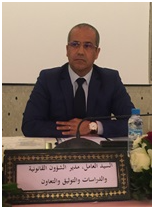 Nomination de M. Mohamed KADMIRI Agent Judiciaire des collectivités territoriales 