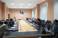 Rencontre d'échange avec une délégation Mauritanienne au sujet de la gestion des déchets solides au Maroc 