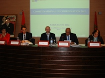 اجتماع اللجنة الوطنية لتنسيق برنامج آرت كولد المغرب: عرض حصيلة البرنامج لسنة 2011 ومخطط العمل برسم سنة 2012  