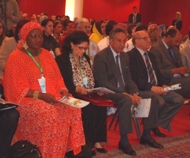 منتدى القيادات النسائية المغاربية للسلام والتنمية المستدامة فضاء لترسيخ المشترك الثقافي والروحي لتحقيق التسامح والتنمية ببلدان المغرب العربي 