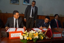 Signature d'une convention de Don qatari pour le financement d'un projet d'alimentation en eau potable dans la Province de Guelmim 