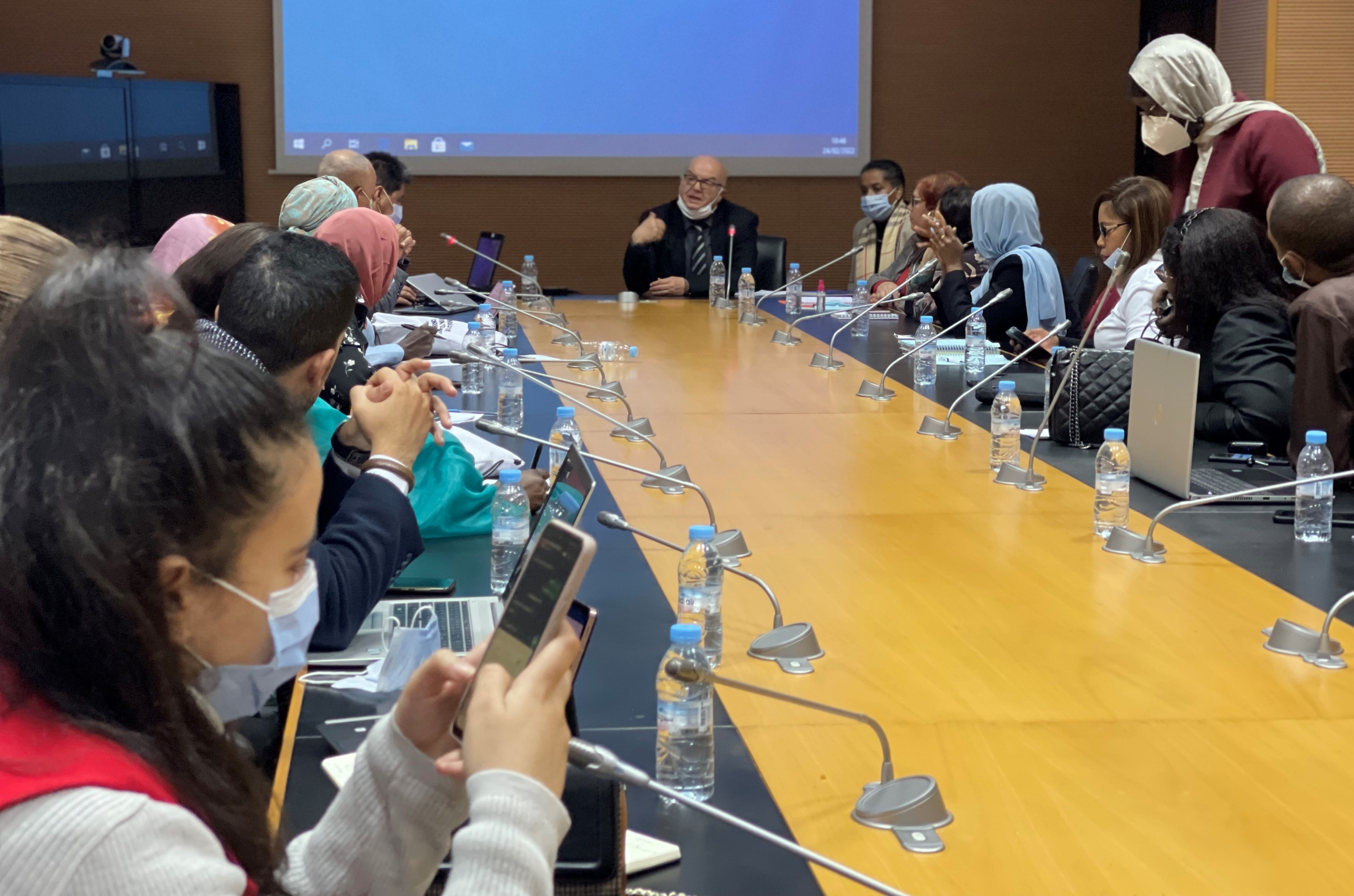Une délégation sénégalaise profite de l’expérience marocaine en matière de transformation numérique, d’égalité des genres et d’amélioration de la performance des communes.
