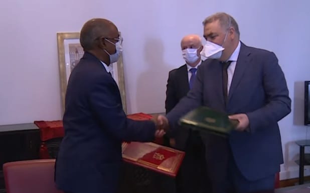 Le Ministre de l'Intérieur reçoit le Ministre Djiboutien chargé de la décentralisation