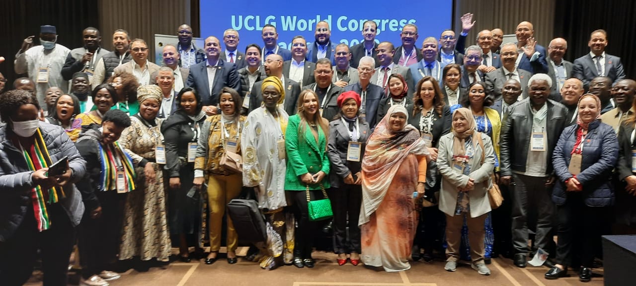 Sommet Mondial des Dirigeants Locaux et Régionaux: organisation de réunions de coordination entre les délégations Africaine 