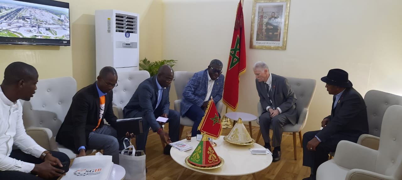 Le stand du Maroc reçoit le prix du «Meilleur stand» à la 2-ème édition du Salon des Collectivités territoriales du Côte d’Ivoire 