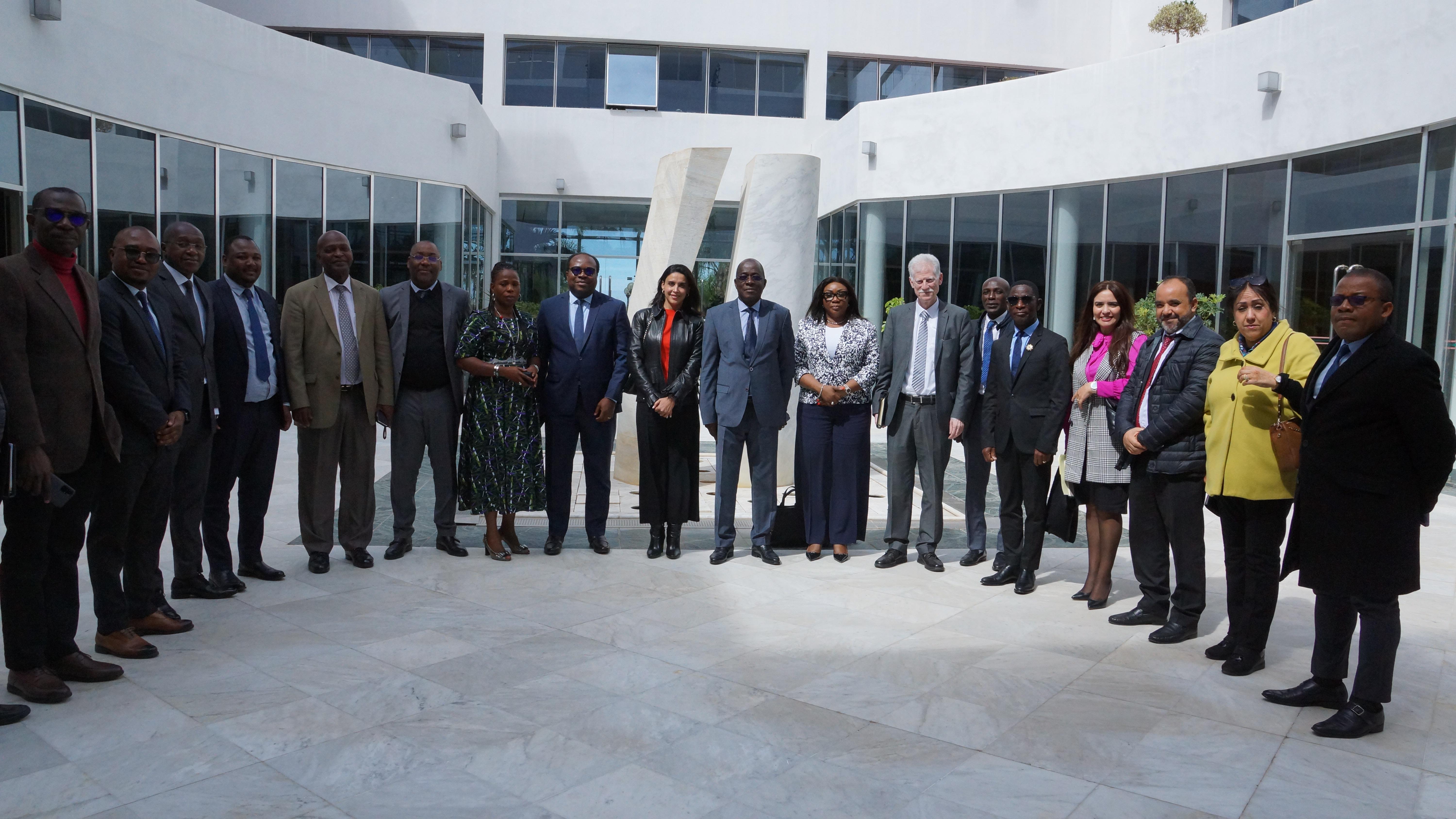 Une délégation Ivoirienne en visite au Maroc a été reçue par la DGCT 
