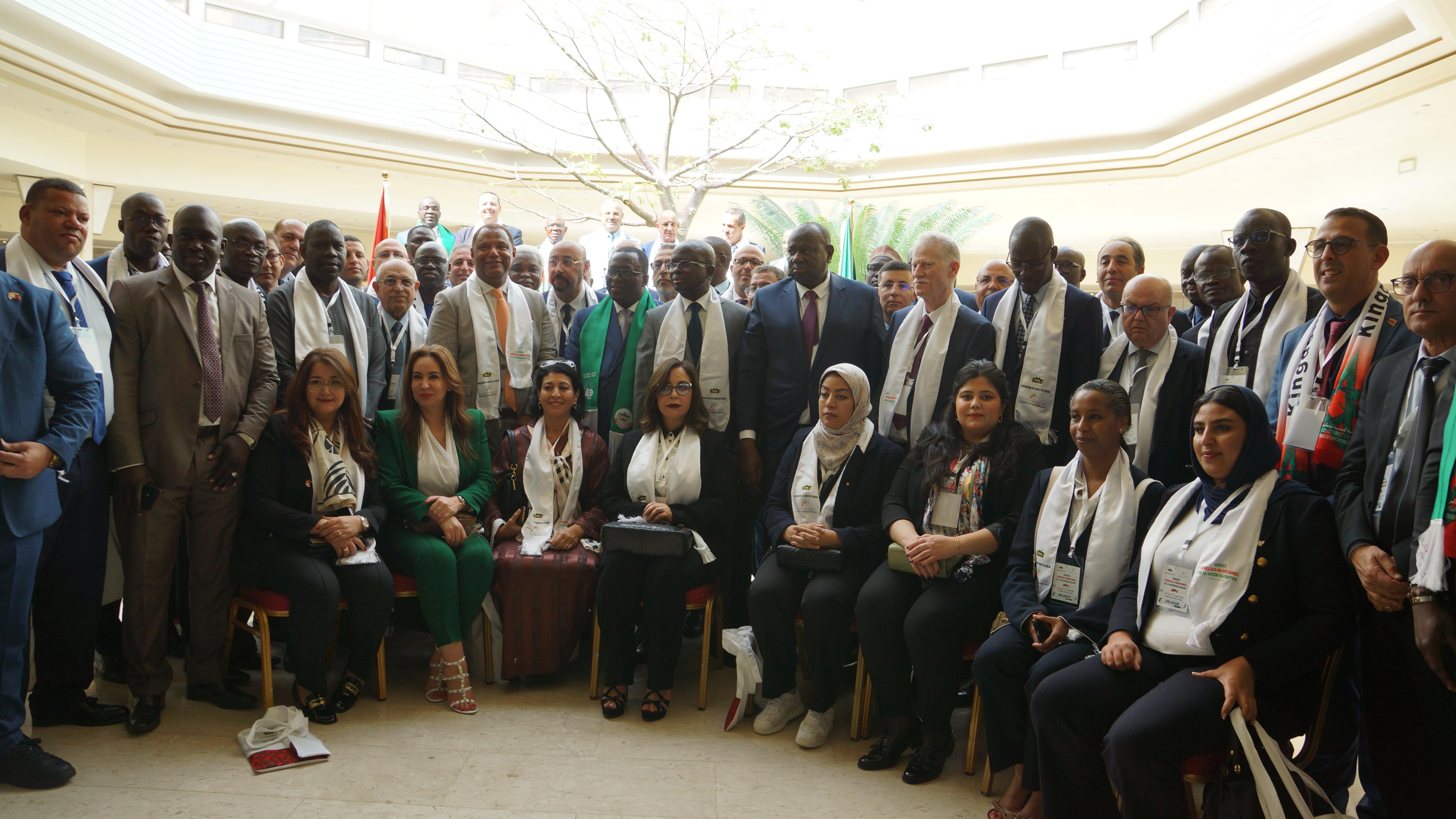 Les travaux des Assises Sénégalo-Marocaines de la Décentralisation se sont clôturés par la publication de la « Déclaration de Dakar »
