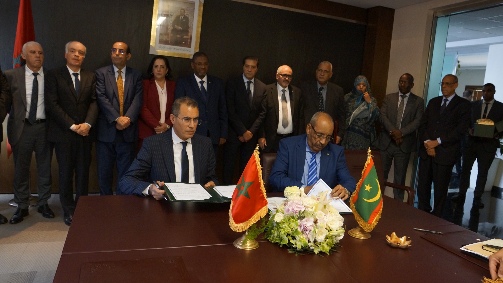 Séance de travail entre la DGCT et une délégation de la République Islamique de Mauritanie sur le renforcement de la coopération décentralisée